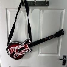 Guitar Hero Aerosmith PlayStation PS3 Guitar no dongle 
