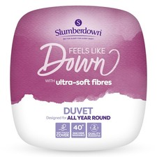 Feels like down duvet all - feels,