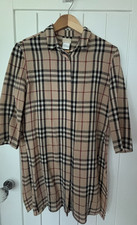 BURBERRY LONG CHEESE CLOTH