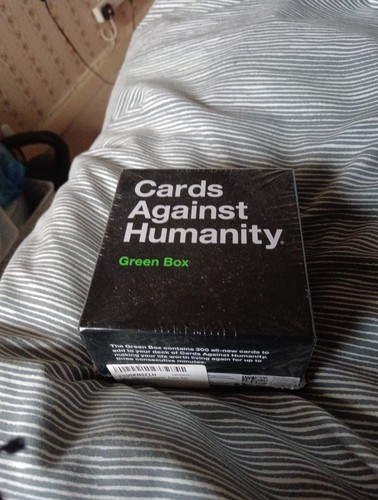 Unopened cards against - cards,