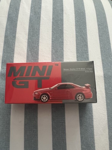 Mini nissan skyline r - mini, gt-r