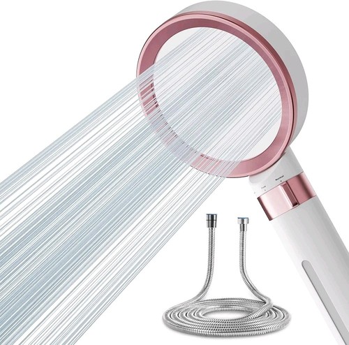 High pressure filtered shower - high,