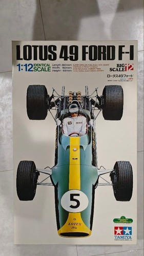 Tamiya lotus ford f 1 - lotus, f-1