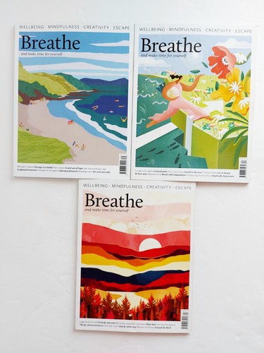 Breathe magazine bundle issues - magazine,