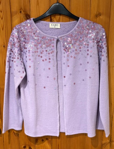 Kaliko lilac cardy size - lilac, 14