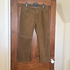 Men’s Brown Gant Cords Size