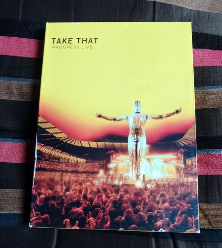 Take that progress live - -, dvd