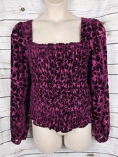 Torrid Velvet Burnout Floral