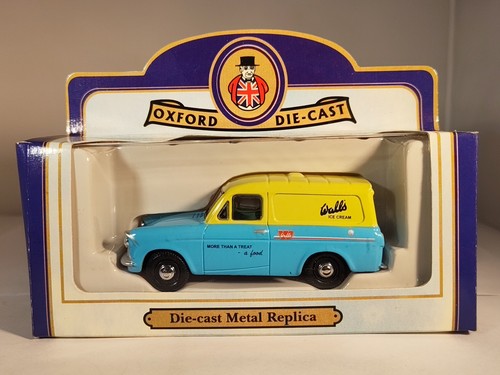 Oxford ice cream ford anglia - ice,