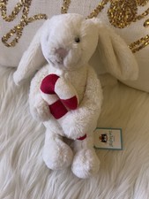Jellycat Candy Cane Bunny - Brand New With Tags 