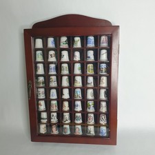 Vintage Thimble Display