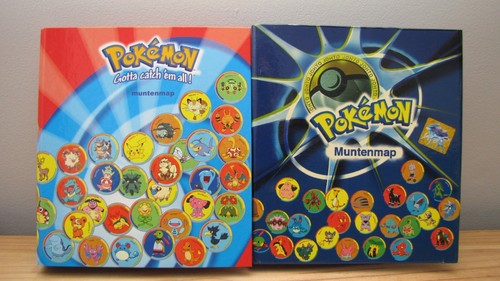 Complete pokemon munten - complete,