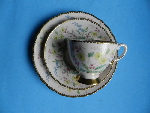 Tuscan china tea cup saucer - china, cup,