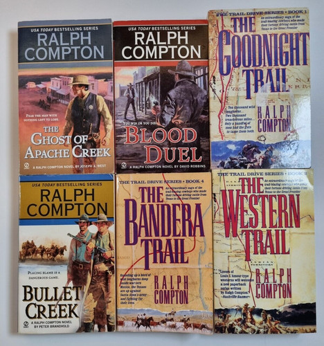 Ralph compton blood duel the - blood,