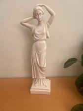 Greek Alabaster Sculpture, Statue, Aphrodite Love and Beauty Goddess
