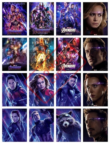 Marvel avengers endgame movie - avengers,