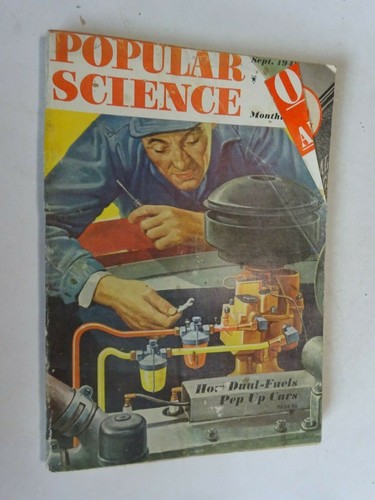 1948 popular science magazine - popular,