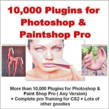 10,000 Plugins For Photoshop &
