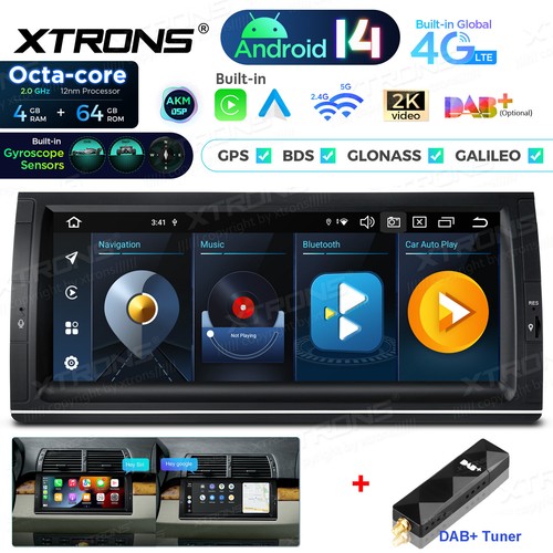 Dab android14 8 - dab+, 10.25"