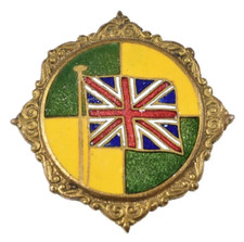 Antique Old Union Jack Flag