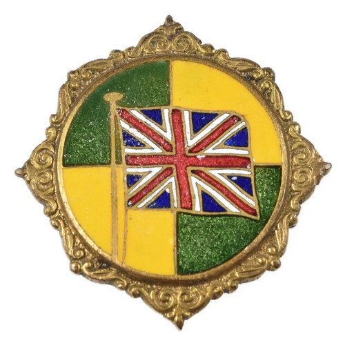 Antique old union jack - union,