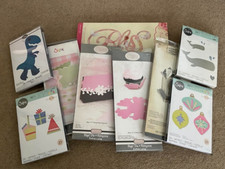 Sizzix BIGZ L & XL die cutters - cut fabric, leather, card etc