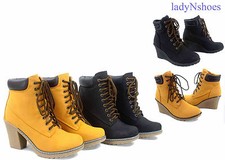 NEW Work Fashion Chunky High