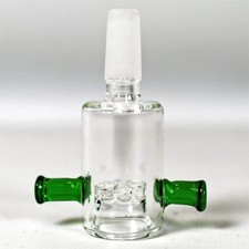 10mm Glass Screenless Male Bong Bowl 