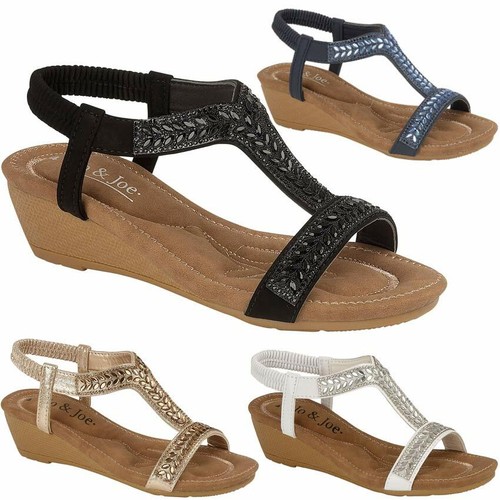 Ladies new wedge sandals - ladies,