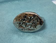 Roman gladiator silver pewter - gladiator,