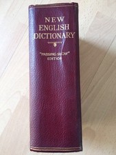 New English Dictionary "Passing Show Edition"