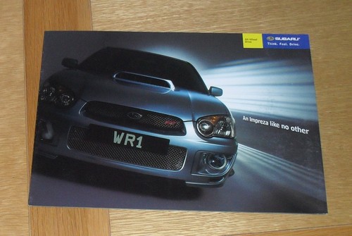 Subaru impreza wr1 - subaru,