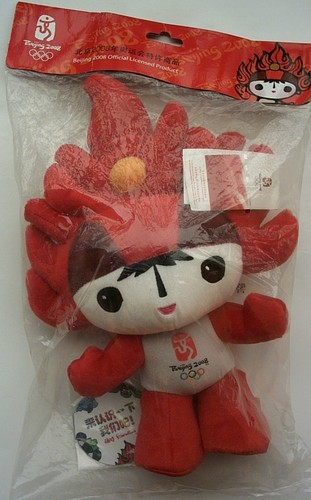 Orig mascot olympic games - ,