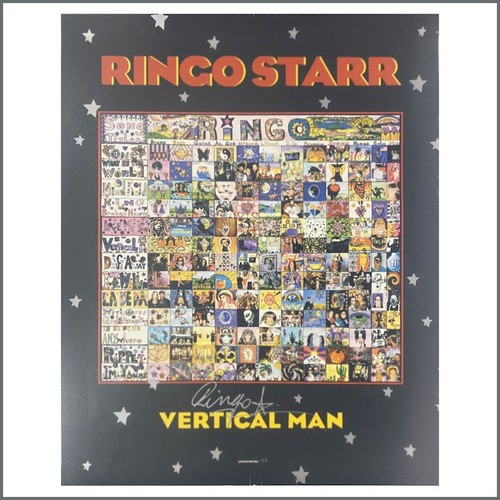 Ringo starr autographed - ringo,