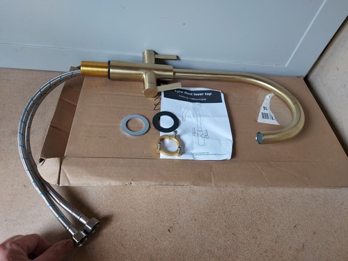 Lyra kitchen mixer tap - lyra,