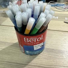 Berol S0375970 ColourFine Pen - Pack of 34