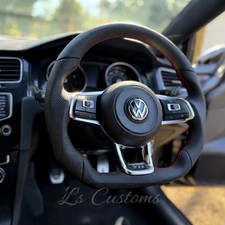 VW Flat Bottom Leather