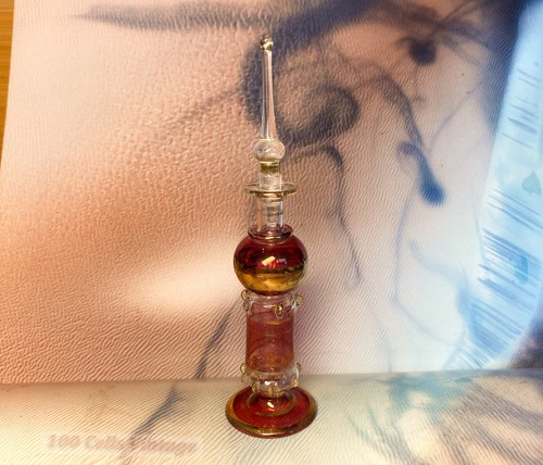Red and gold egyptian - red,