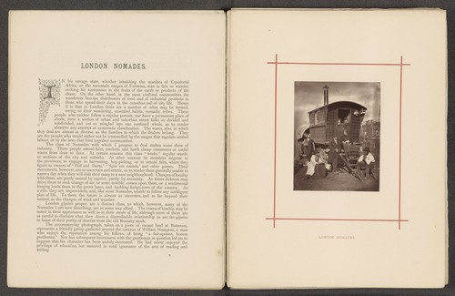 London nomades 1877 vintage - nomades,
