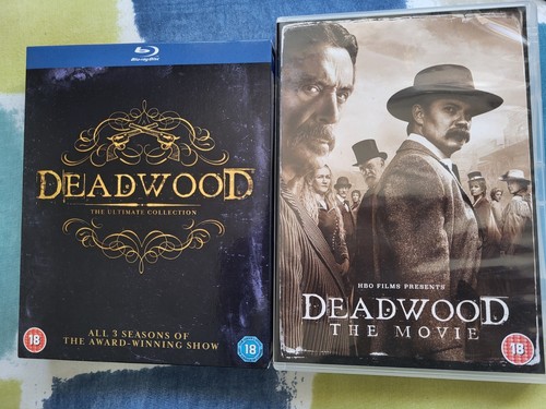 Deadwood the ultimate - deadwood:,