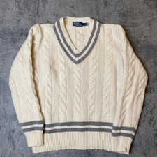 Cream Ralph Lauren cable