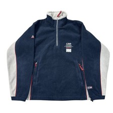 Musto Performance Fleece Jumper Polartec Walking Blue Sweater Mens XS