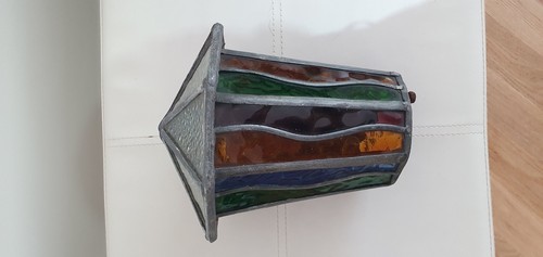 Antique leaded glass porch - leaded,