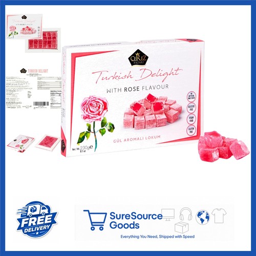 Traditional turkish delight - traditional,