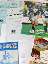 61 Programmes Involving Qpr Mainly Friendlies