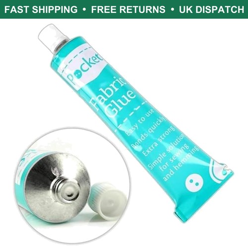 Quick dry 50ml fabric - quick, glue