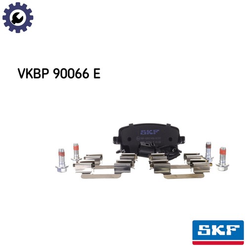 Brake pad set disc - brake,