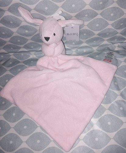 Matalan pink bunny rabbit baby - pink,