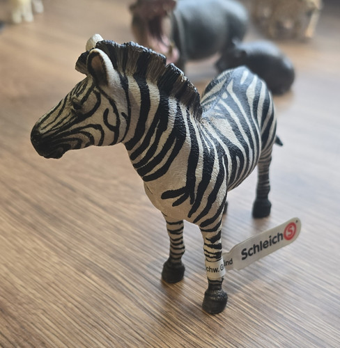 Schleich zebra plastic - schleich,