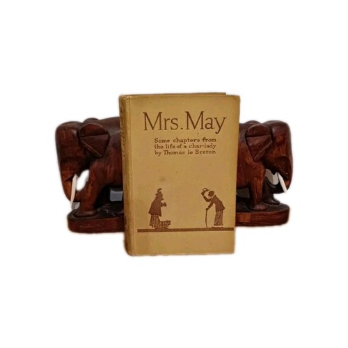 Mrs may some chapters - mrs,